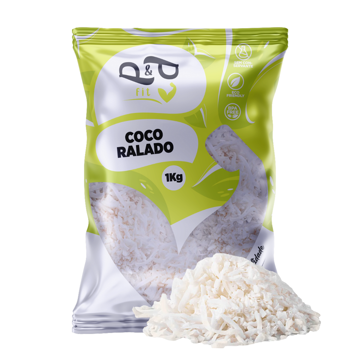 Cocô Ralado Médio 65% - P&P