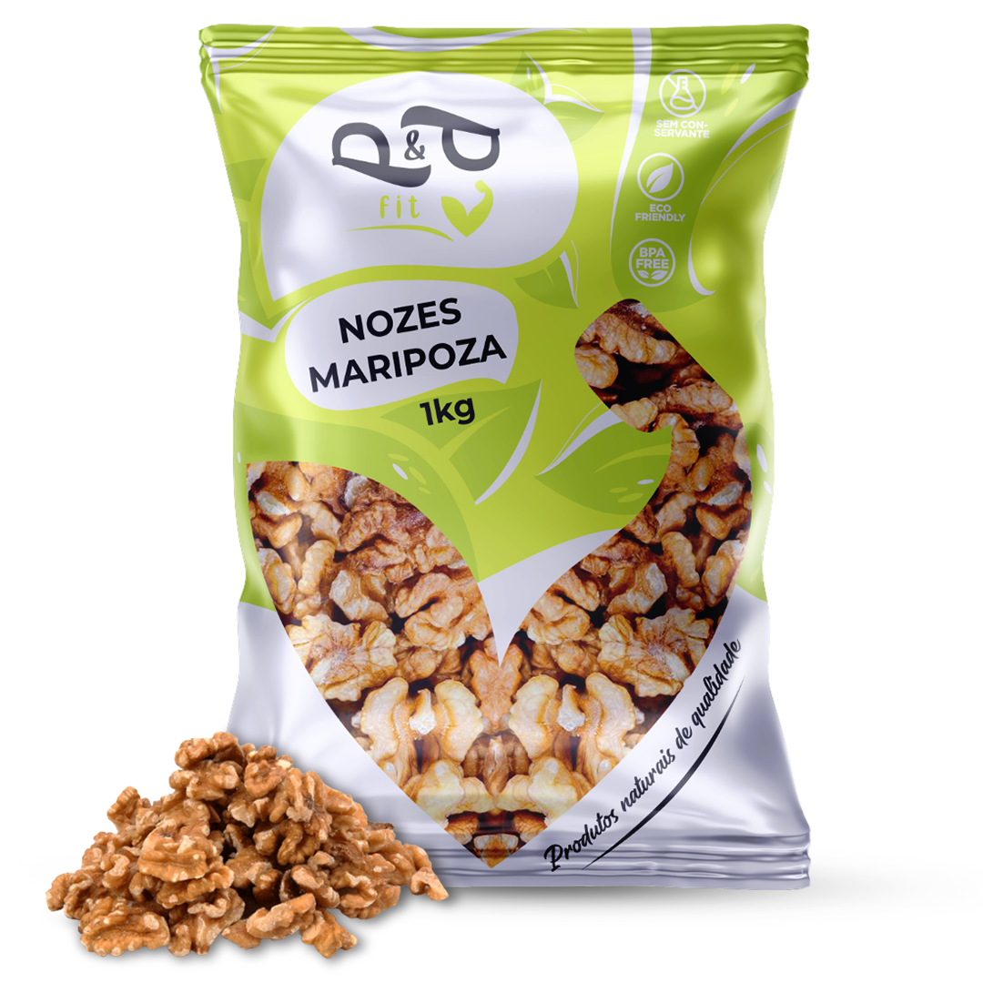 Nozes Inteiras Chilena Mariposa -P&P