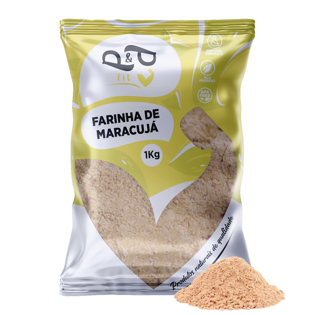 Farinha de Maracujá - - P&P