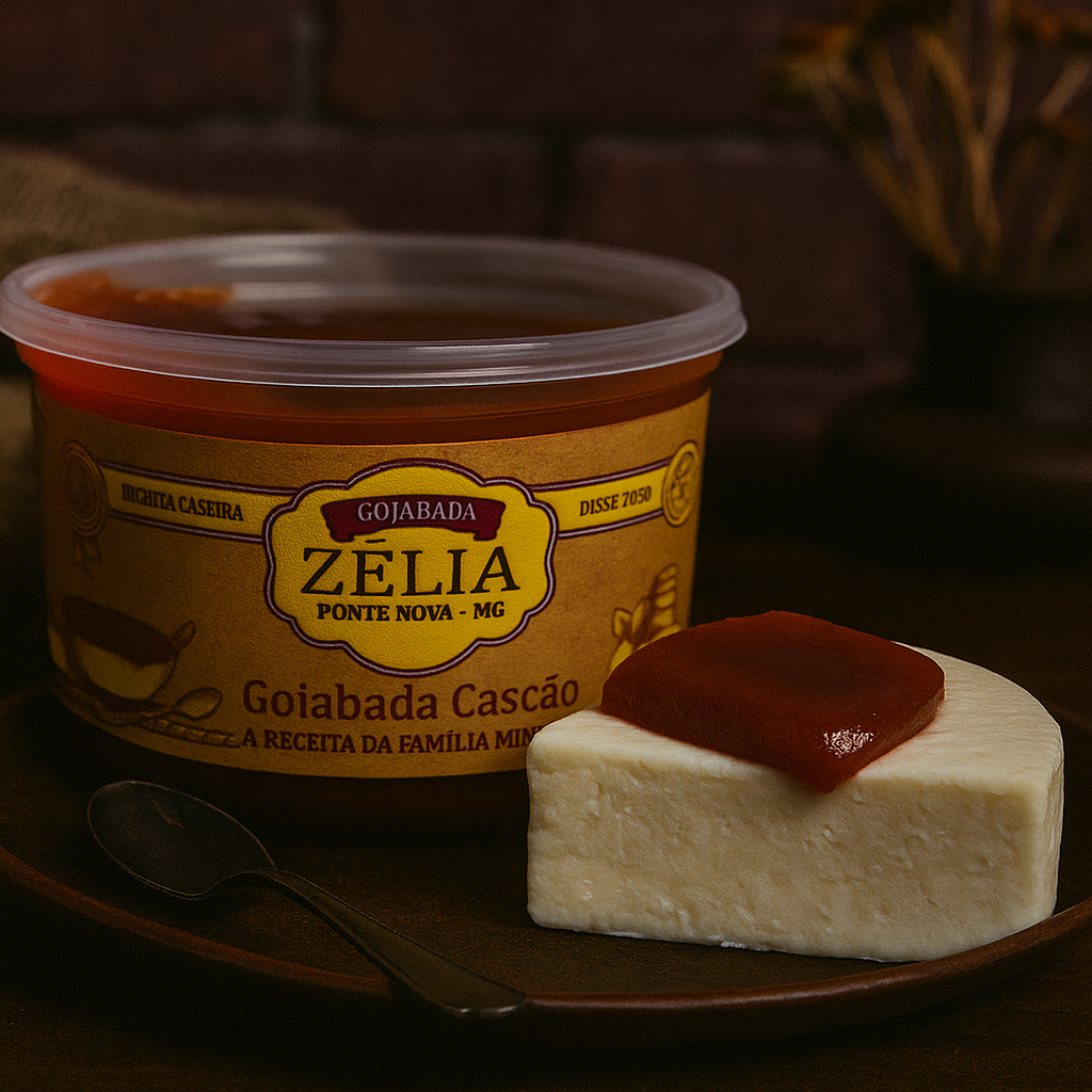 Goiabada Cascão Cremosa Zélia Pote