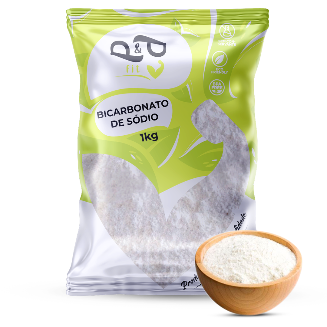 Bicarbonato de Sódio Clareador Original - P&P