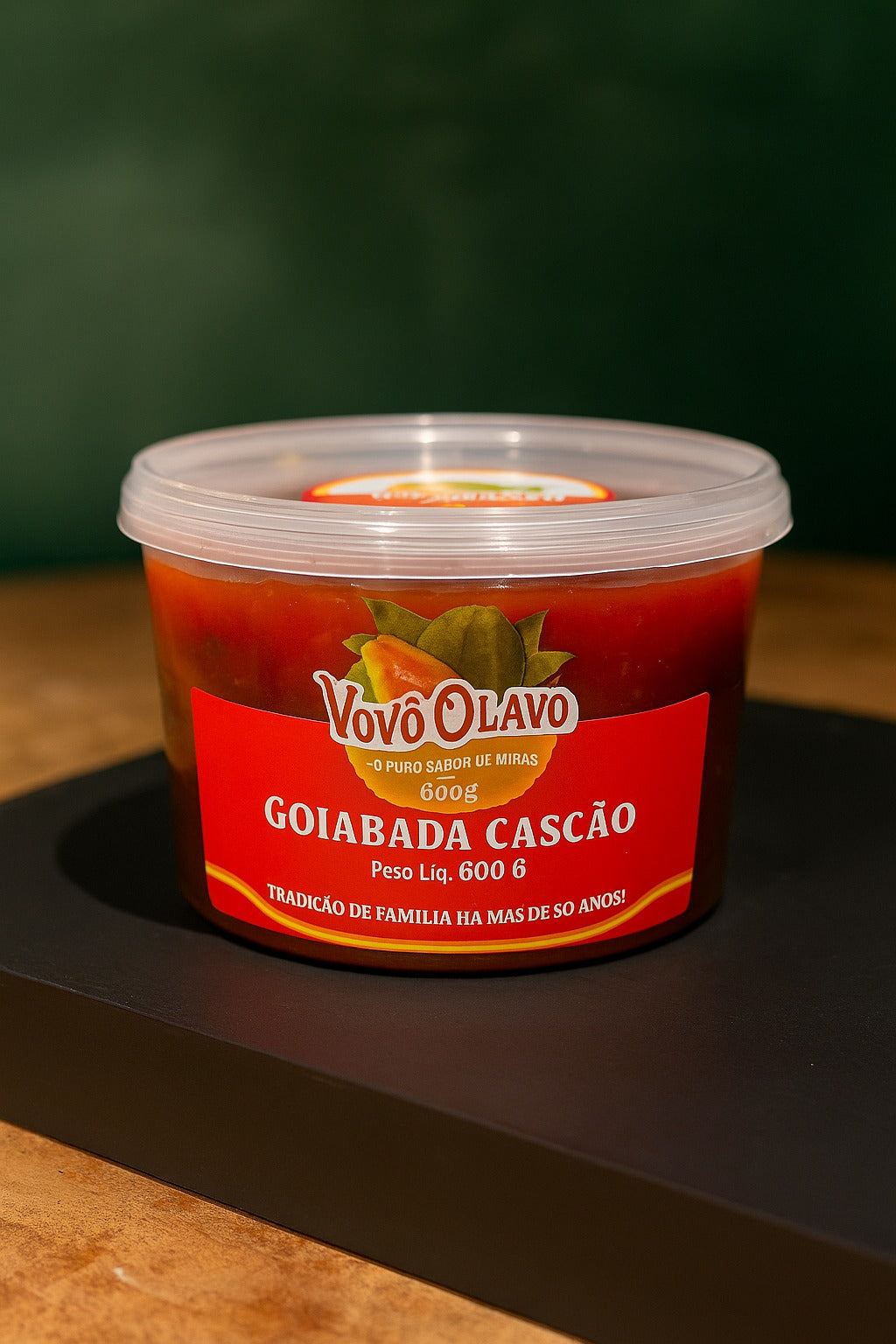 Goiabada Cascão Vovô Olavo  Cremosa em Pote Prático