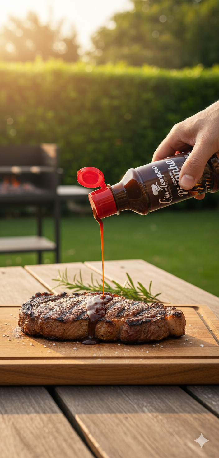 Molho sabor Picanha - CIA DO TEMPERO