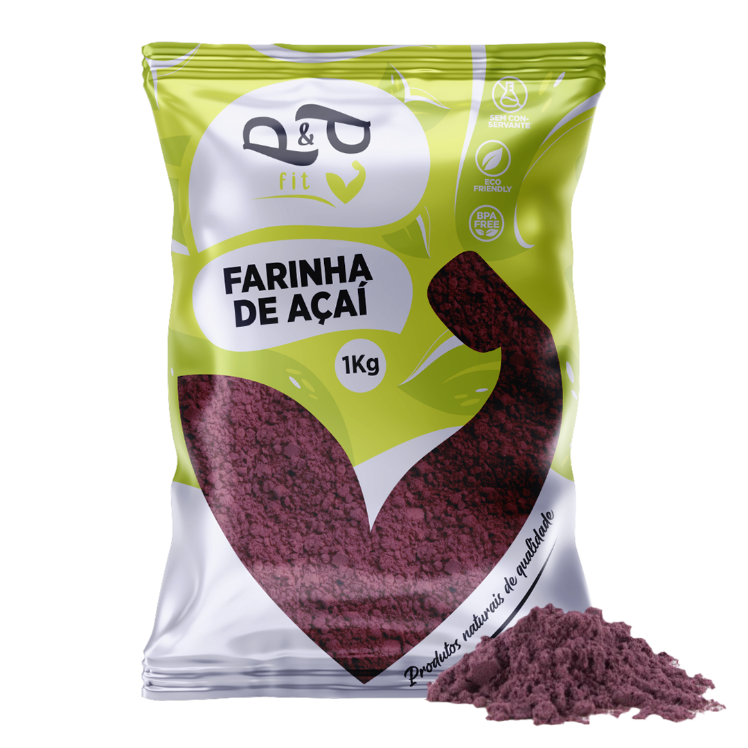 Açaí em Pó / Farinha de Açaí - P&P