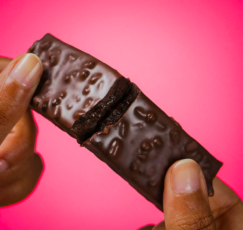 Barra de Proteína BOLD THIN Unidade - Trufa de Morango