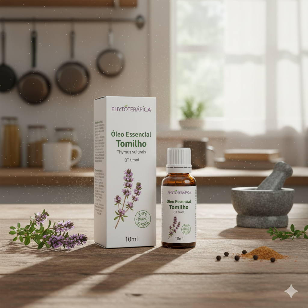 Óleo Essencial Tomilho 10Ml