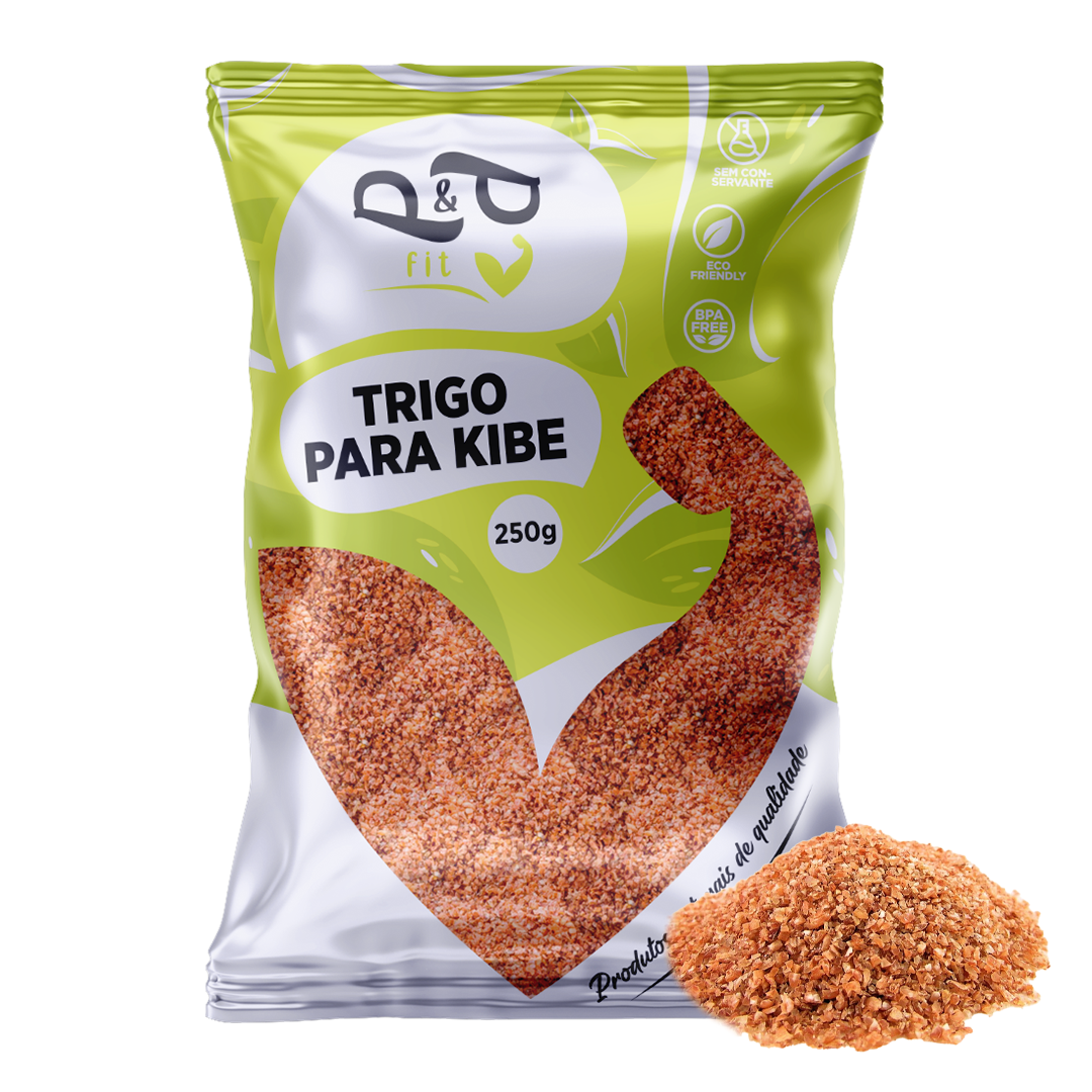 Trigo para Kibe - - P&P