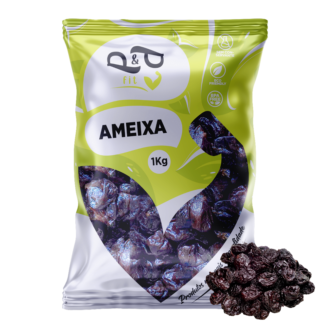 Ameixa Seca sem Caroço - P&P