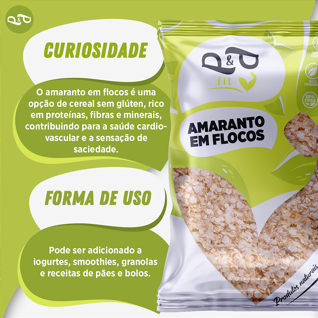 Amaranth Flakes