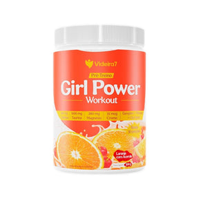 Creatine 100% Pure Monohydrate 500g + Pre-Workout Feminine Girl Power 300g Kit