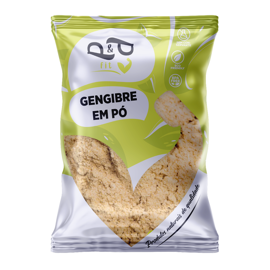 Gengibre em Pó - P&P