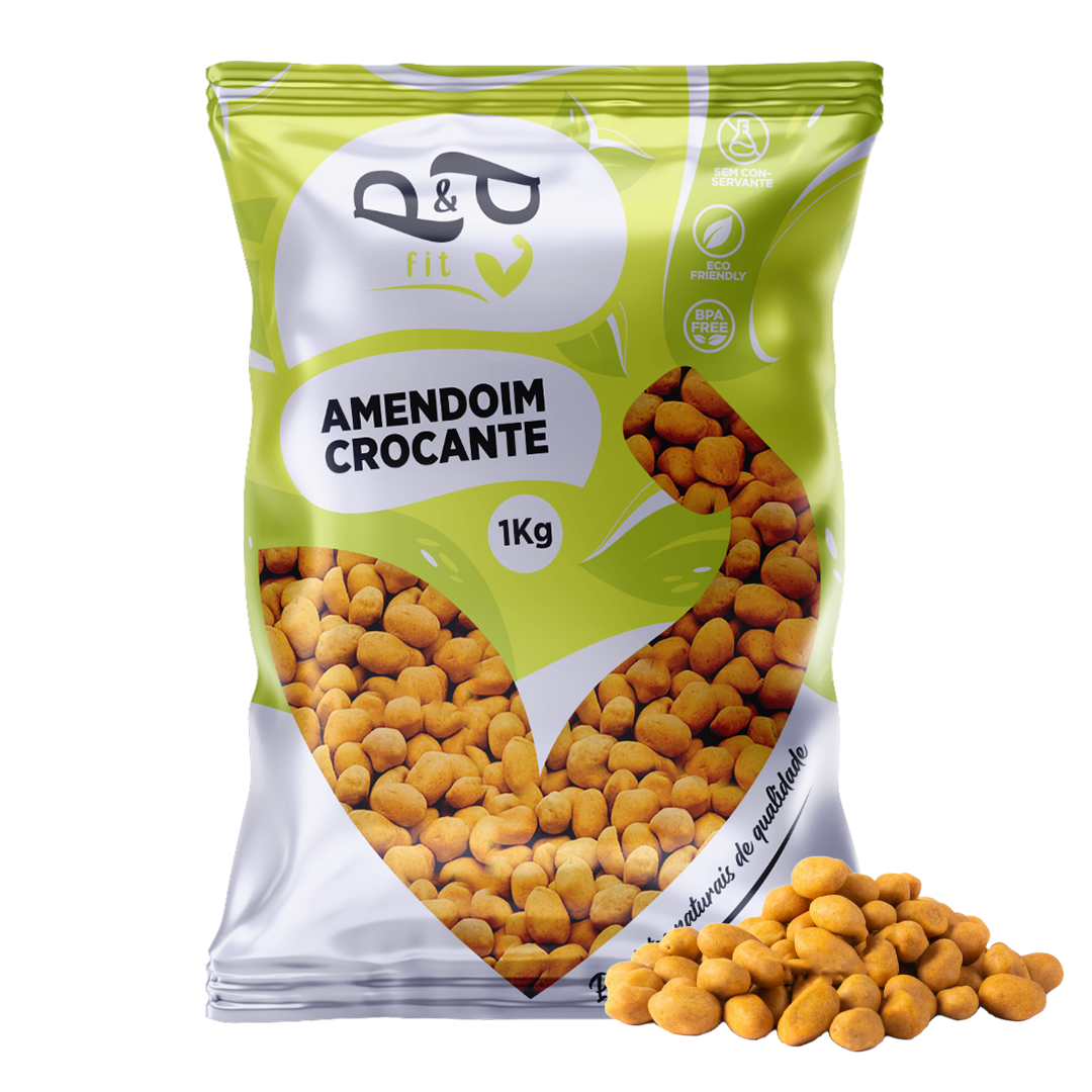 Amendoim Crocante Tradicional - - P&P