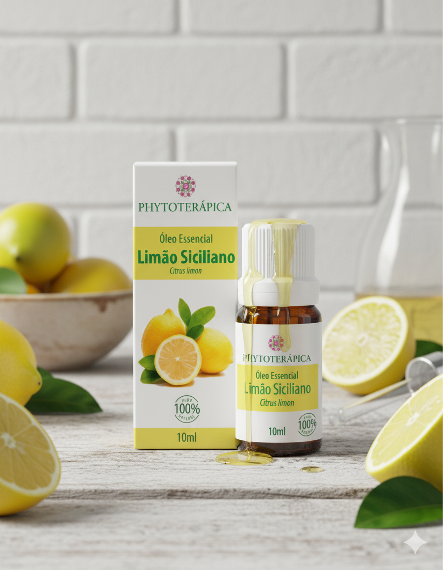 Óleo Essencial Limão-Siciliano 10Ml