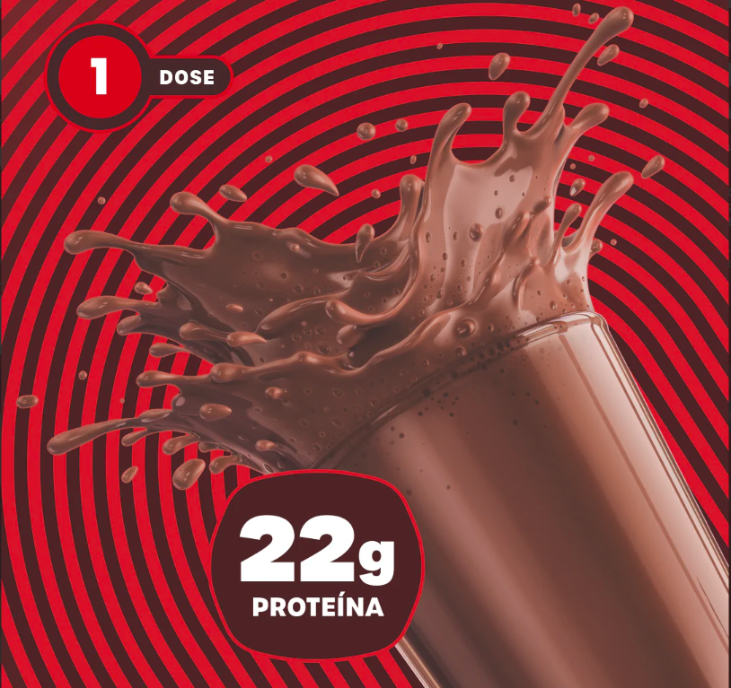 Bold Whey Protein Sachê Chocolate ao Leite  Suplemento Proteico Original