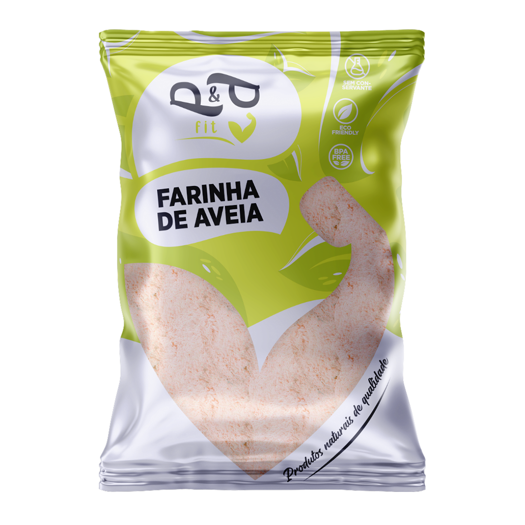 Farinha de Aveia - P&P