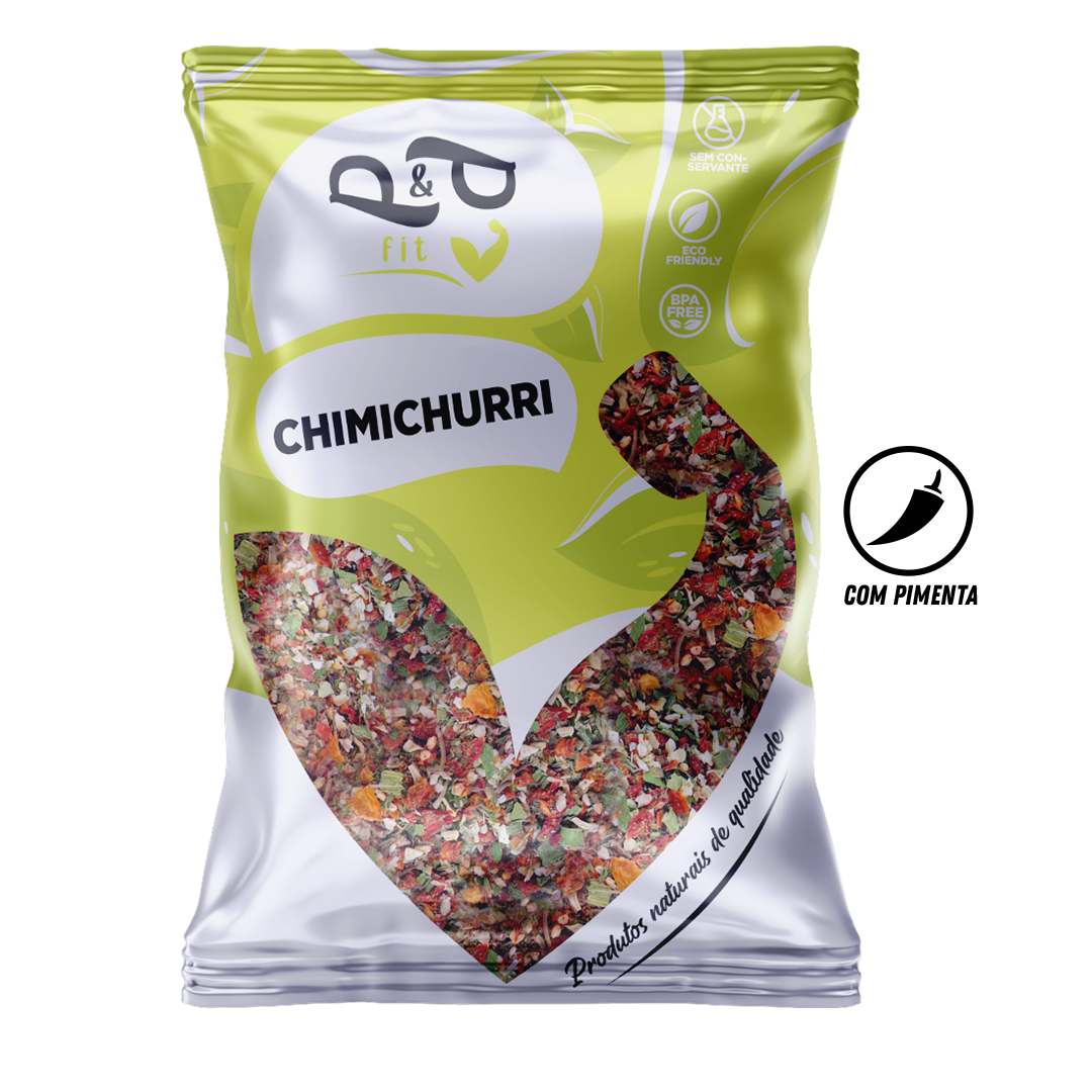 Tempero Chimichurri Com Pimenta - P&P