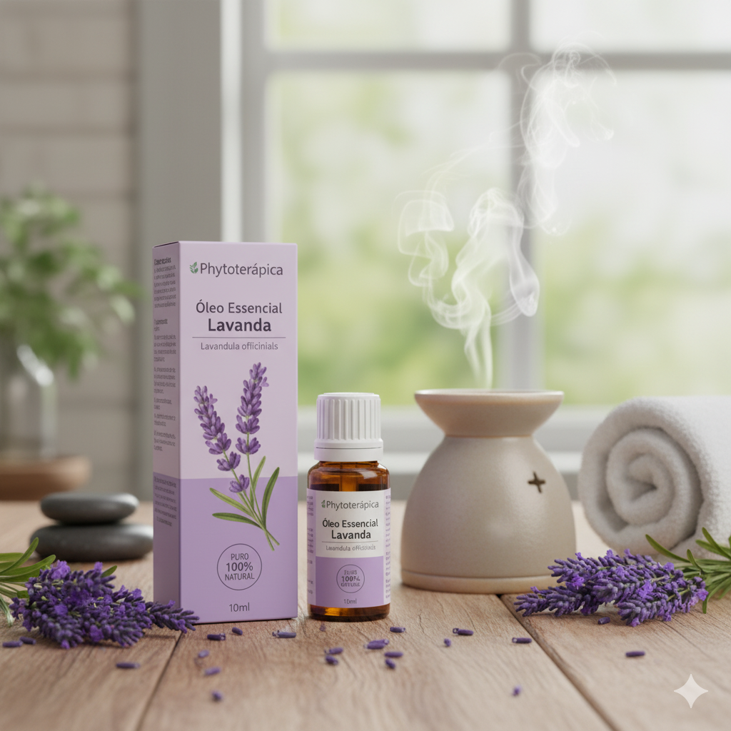 Óleo Essencial Lavanda Francesa 10Ml