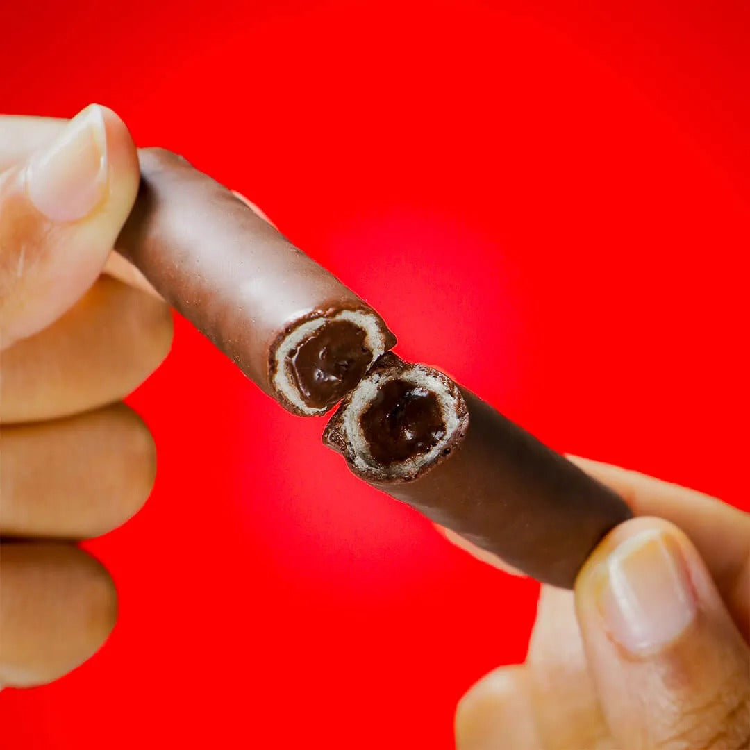 Barra de Proteína BOLD Tube Avelã Caixa 12un Proteína Recheio Cremoso