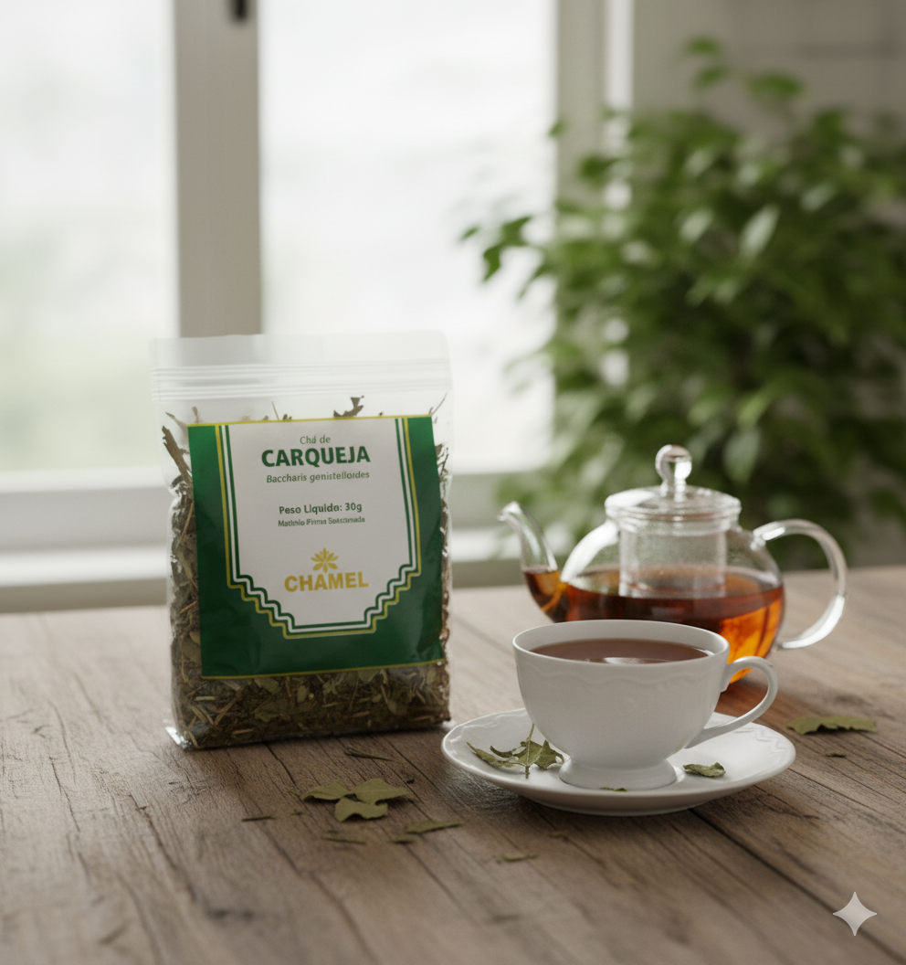 Carqueja Folhas 30G - Chamel