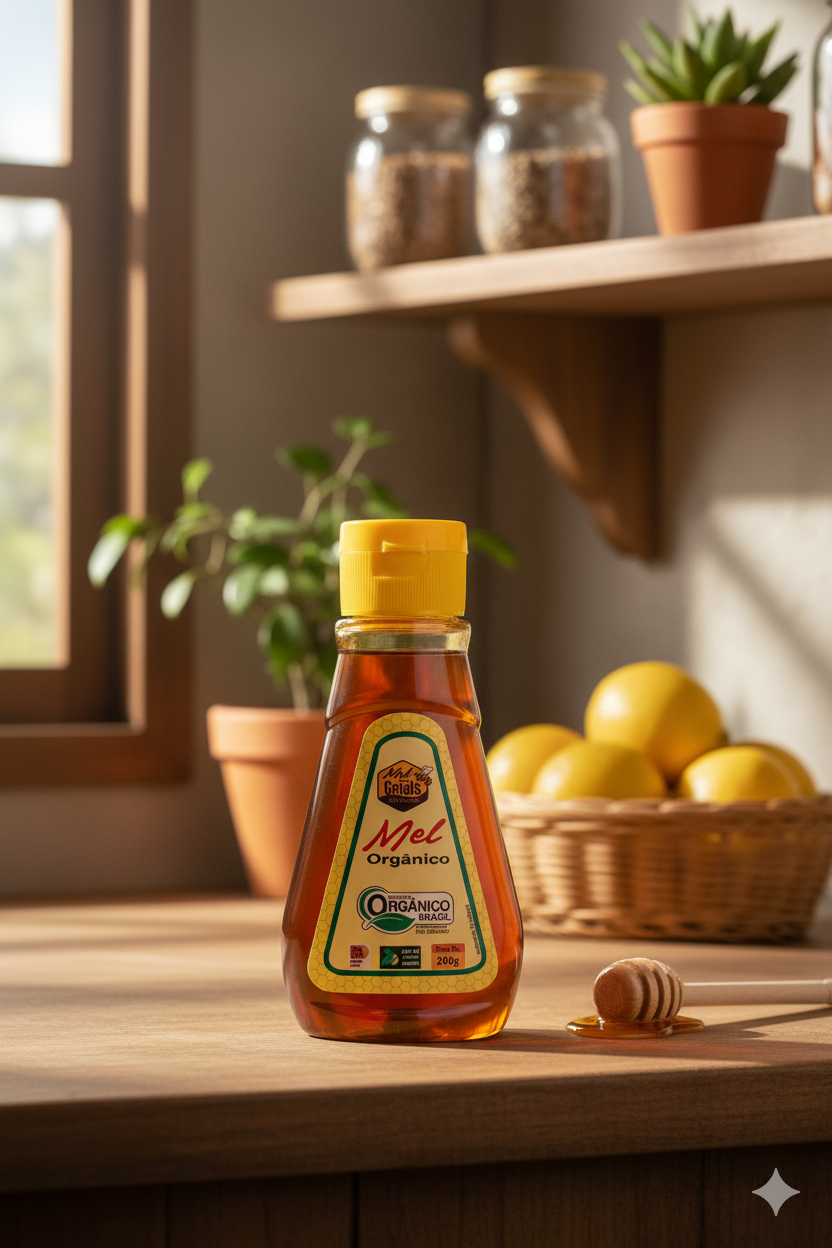 Mel Florada Silvestre Triangular 200G - MEL DAS GERAIS