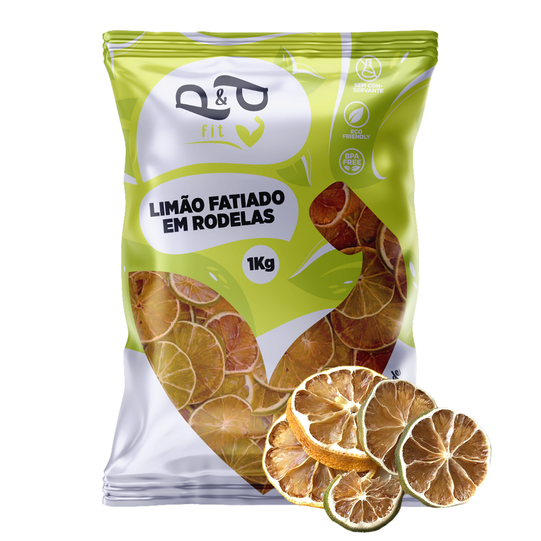 Limão Fatiado em Rodelas - P&P