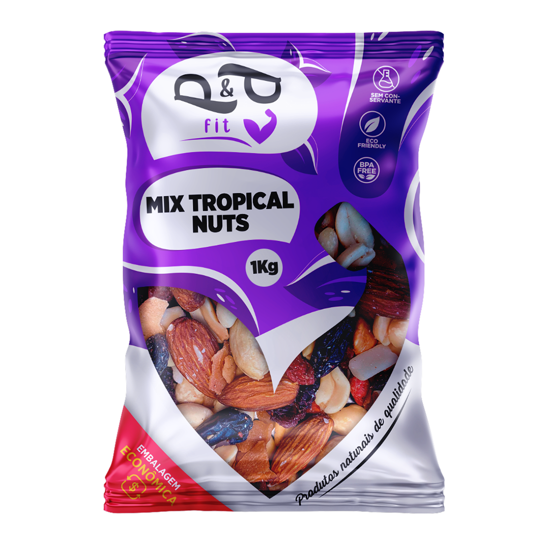 Mix de Castanha Tropical Nuts - P&P