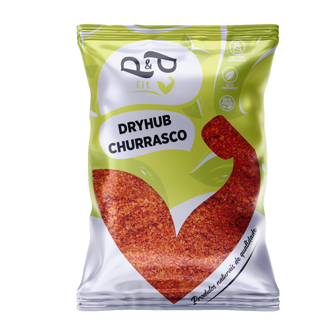 Tempero DryHub Churrasco - P&P