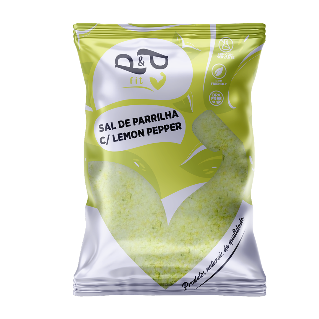 Sal de Parrila c/ Lemon Pepper - P&P