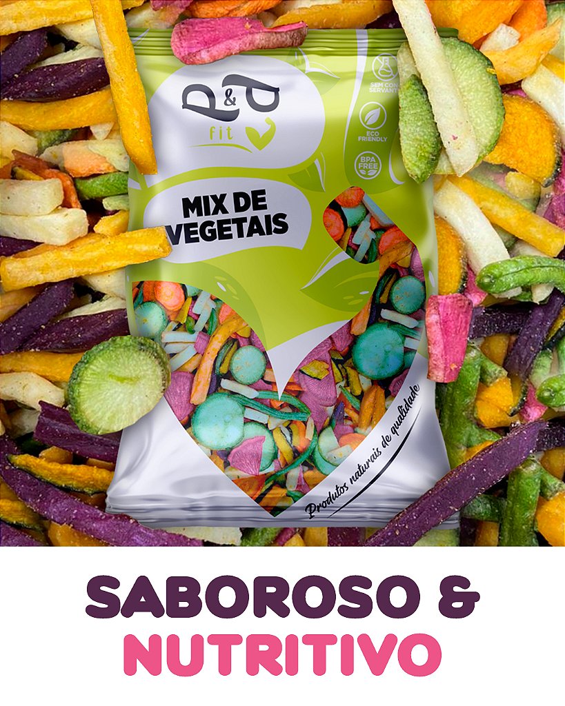 P&P Crunchy Dehydrated Vegetable Mix – P&P