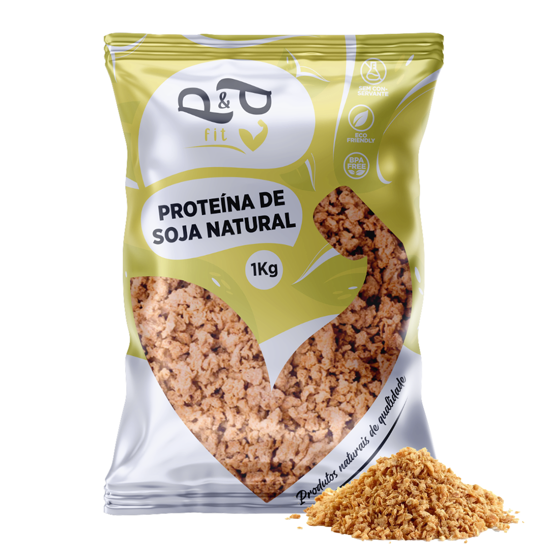 Proteína de Soja Natural - - P&P