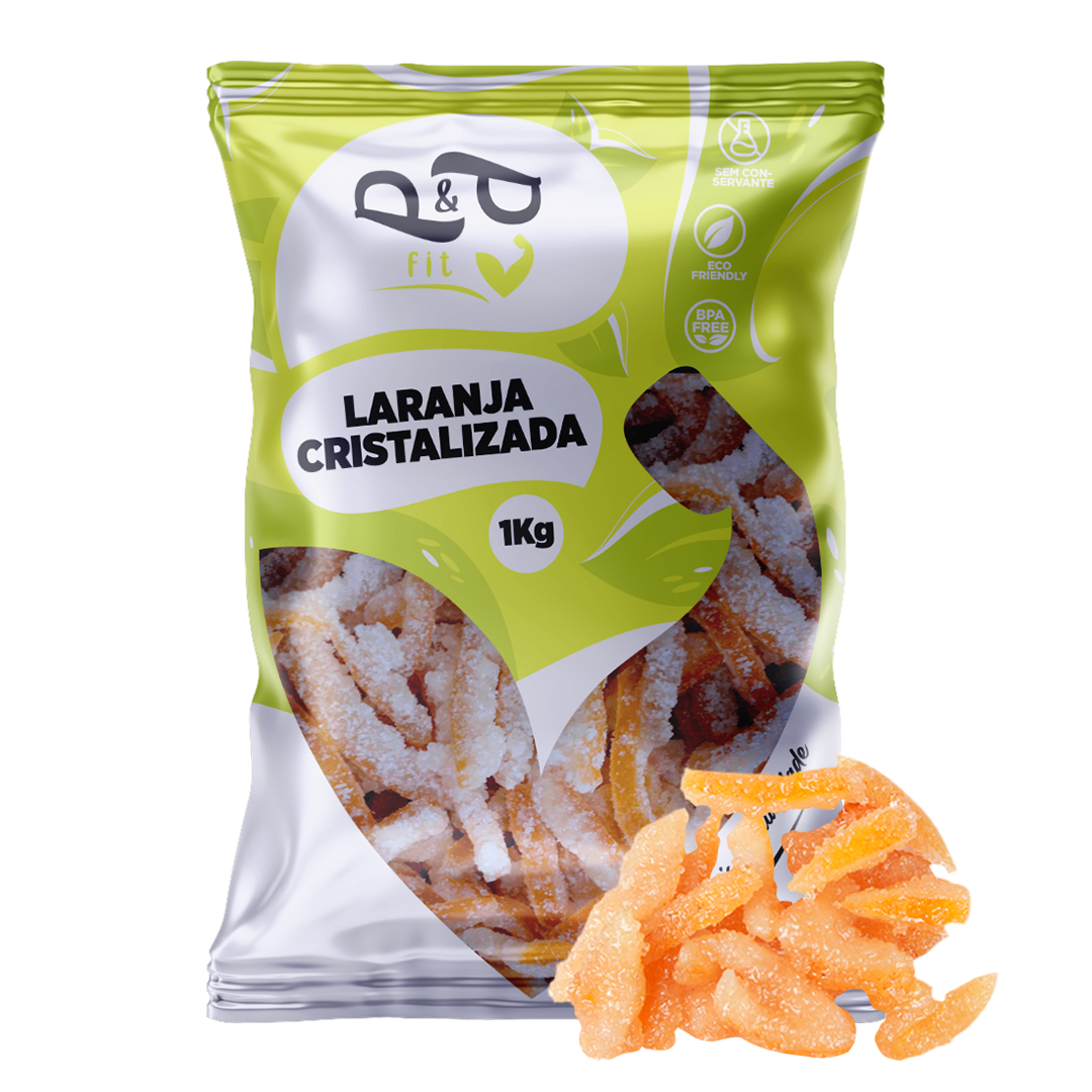 Laranja Cristalizada - P&P