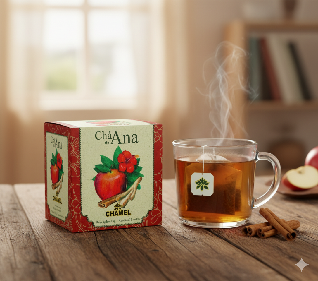 Sachê chá da Ana 15G - CHAMEL