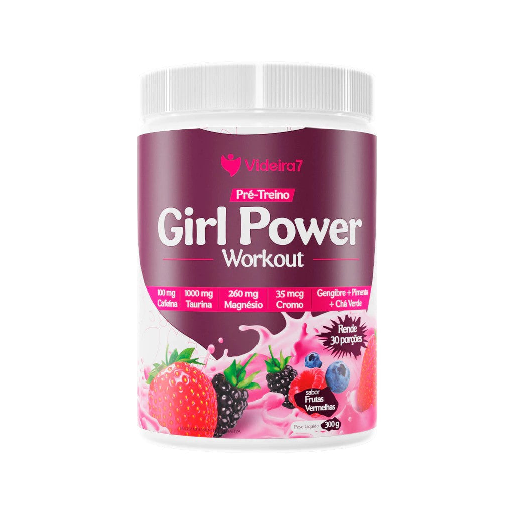 Girl Power Women's Pre-Workout 300g