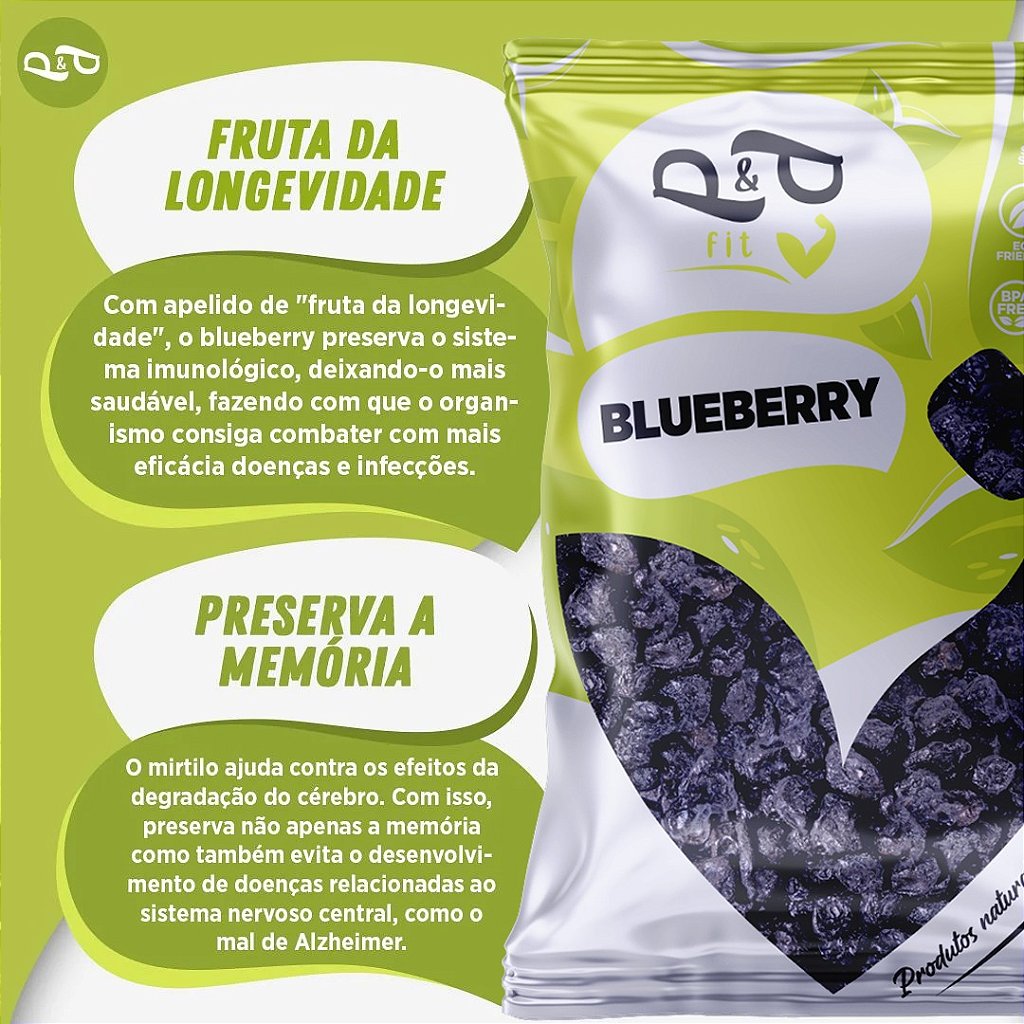 Dried Blueberries - P&P