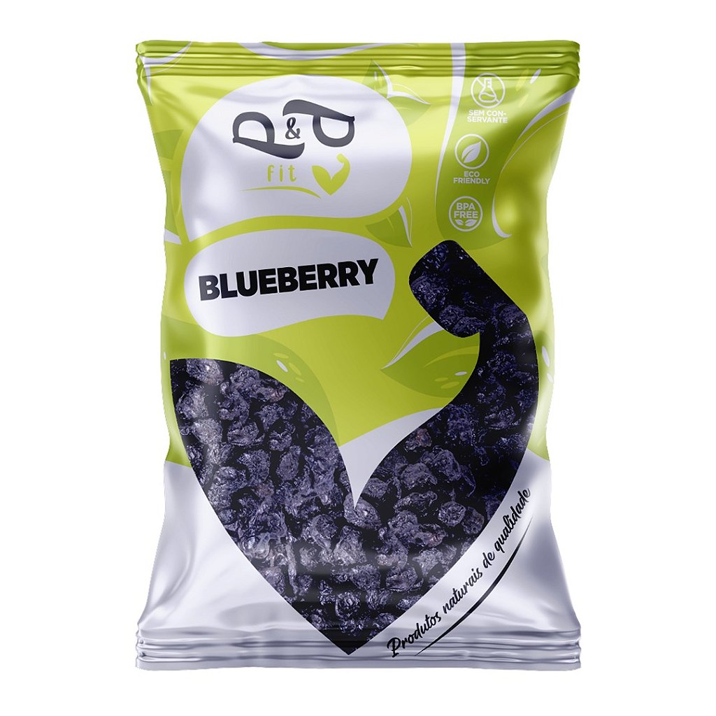 Dried Blueberries - P&P