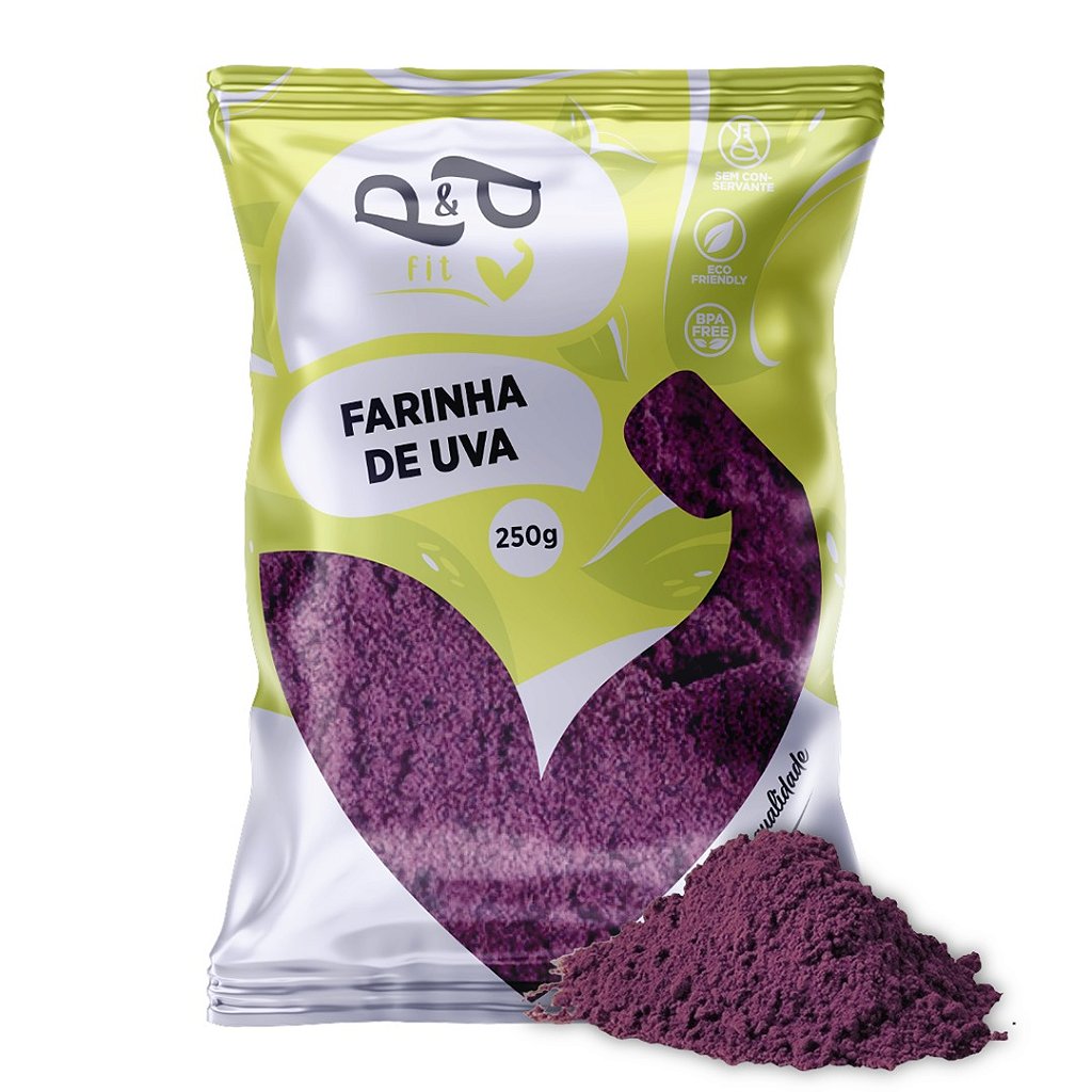 Grape Flour - P&P